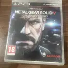 شريط لعبة METAL GEAR SOLID جديد نضيف