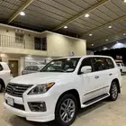 للبيع لكزس LX570 اسبورت 2014 فل كامل عبداللطيف عداد 89 الف