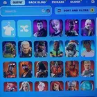 حساب فورت للبيع