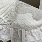 سرير رضع للاستقبال بدون الحمال الخشبي