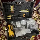 منفاخ بشنطه اثنين بستم جوده ممتازه معه عده
