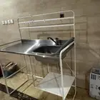 مطبخ صغير متنقل من ايكيا