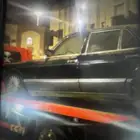 مرسيدس 500 تشليح م 1990