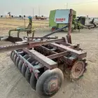 دسك حراثه محمول 18 ومشط 11 سن