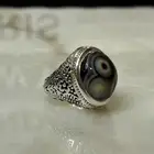 خاتم فضة 990 صياغة الصائغS