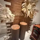 مدخل استقبال خشب