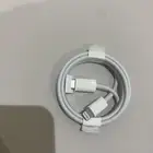 دفور جديد كبل أيفون اصلي مفرشة وجة طقم زبيدية 7 قطع