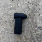 منفاخ هواء اسود مع الشاحن