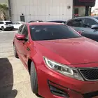 كيا اوبتيما 2016 بحالة شاذه - استخدام قليل جدا