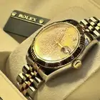 ساعة رولكس الماس داخلي وخارجي الوكيل العطار