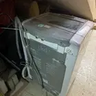 غسالة ملابس ( ال جي وزنها 10 كيلو)