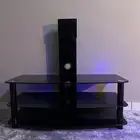 طاوله تلفزيون قزاز قابل لتفاوض