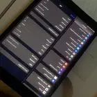 ايباد نظيف على الشرط
