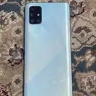 جلكسي A71 نضيف مره