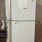 ثلاجة هيتاشي ابيض و3 مكيفات 2 جنرال الاصلي 1 Akai وفرن غاز