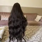 باروكة شعر طويل مجعد