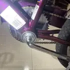 سيكل رامبو لون عنابي غامق