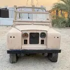 للبيع سياره نادره لاند روفر ديفندر 1960