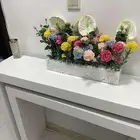 طاوله استقبال نضيفه مافيها شي