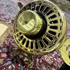 مروحه سقف قديمه ريش خشب تشتغل اتجاهين صناعه هون كنق نظيفه ج