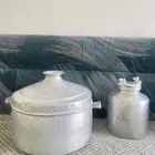 قدر قديم وحافظة سمن السعر 100 تراث