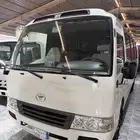 باص كوستر 2015 ديزل 6 سلندر