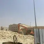 حفر وترحيل ناتج الحفر
