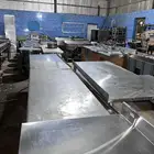 طولت مغسل قدور بخاري ثلاجة تجميد الستيل ساج فرامة لحم