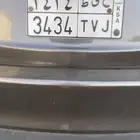 لوحه مميزه ارقام مكرره