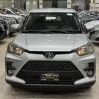 تويوتا رايز موديل 2024 عداد 52 الف كيلو - استاندر