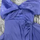 فستان كحلي