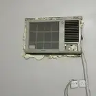 مكيف شباك نظيف مستعمل للبيع