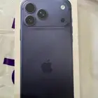 ايفون 17 برو ماكس كحلي 256 قيقا التواصل واتس