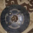 هوبات يارس خلفي 4 حبات نظيفه موديل 2015