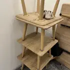طاولة ارضيه مع طاوله خدمه