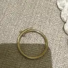 اسواره كارتير مسمار ذهبي صغيرة مقاس 12