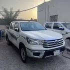 هايلكس دبل الوقود بنزيل قزاز كهرب 2018 عدد 2 الممشى 150 الف
