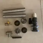 محابس موية مواسير ستيل قواعد مواسير