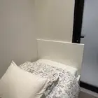 سرير ايكيا ابيض