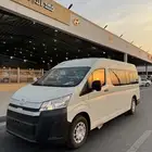 تويوتا باص هايس 2026 ديزل قير عادي 13 راكب بسعر ( 175) شامل