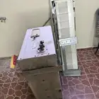 مكيف سبيلت شغال ميه بالميه
