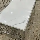 طاوله كبيره مع 4 طاولات خدمه