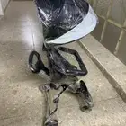 عربية اطفال على شكل دمية