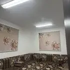 مجلس نظيف للبيع مع السجاده والستائر
