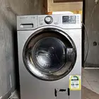 غساله ملابس أوتوماتيك يوجد فيها عيب تتحرك بسرعه اثناءالتنشيف