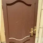 أبواب خشب - مغاسل - مراوش - كراسي دورات مياه