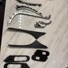 قطع غيار فتحات مكيف مع قطع الطبلون وكاله