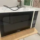 مايكرويف شغال ومحول كهرباء شبه جديد