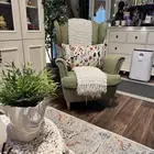 كرسي كونسول و مراية ايكيا ikea