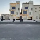 للبيع شقق ارضيه وشقق علويه وسيعه ف حي الراقي وسط الخدمات